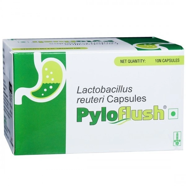 LUPIN Pyloflush Cap (10 Cap)