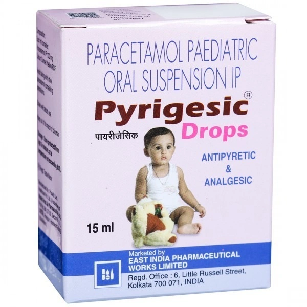 EAST INDIA PHARMACEUTICALS LTD Pyrigesic Drops (15 Ml)
