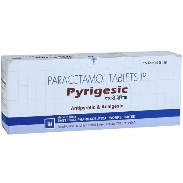 EAST INDIA PHARMACEUTICALS LTD Pyrigesic 500Mgtab (10 Tab)