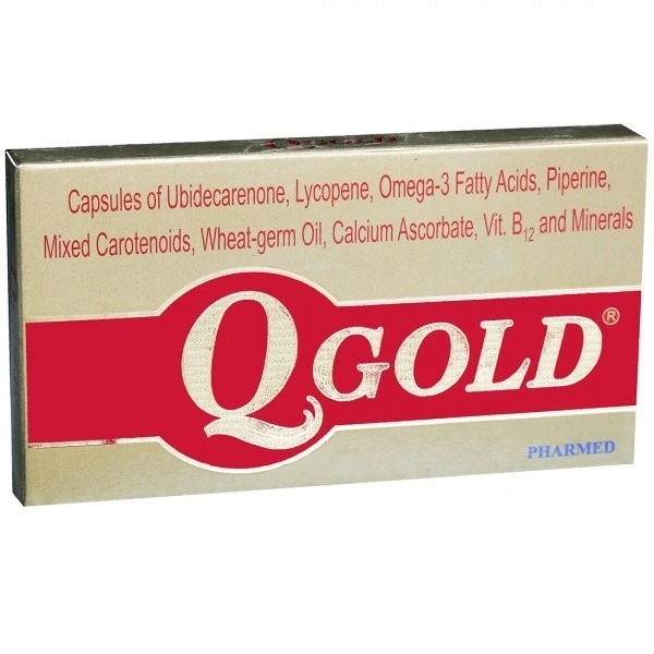 PHARMED MEDICARE PVT LTD Qgold Cap