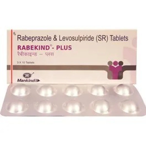 MANKIND PHARMA Rabekind Plus Tab (10 Tab)
