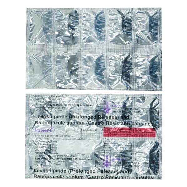 LUPIN Rablet L 20Mgcap (10 Cap)