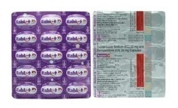 LUPIN Rablet D 20Mg Cap (15 Cap)