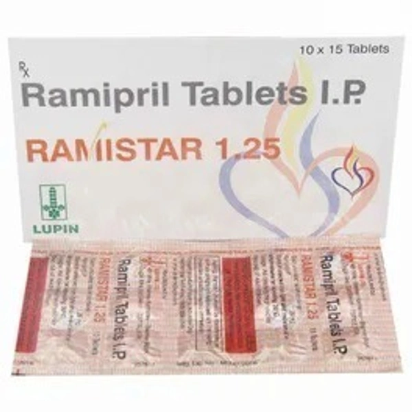 LUPIN Ramistar  1.25Mgtab (15 Tab)