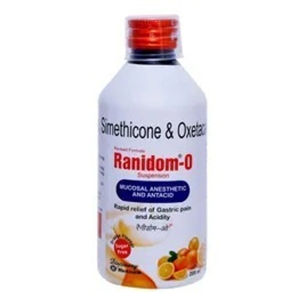 MANKIND PHARMA Ranidom O Syrup (200 Ml)