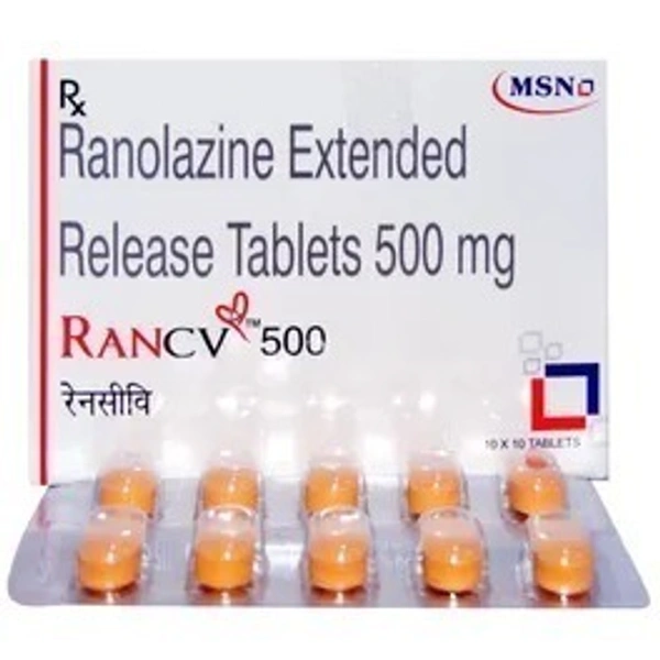 MSN LABORATORIS Ran Cv 500Mgtab (10 Tab)