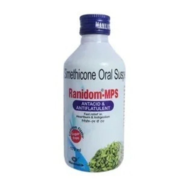 MANKIND PHARMA Ranidom Mps Syrup (170 Ml)