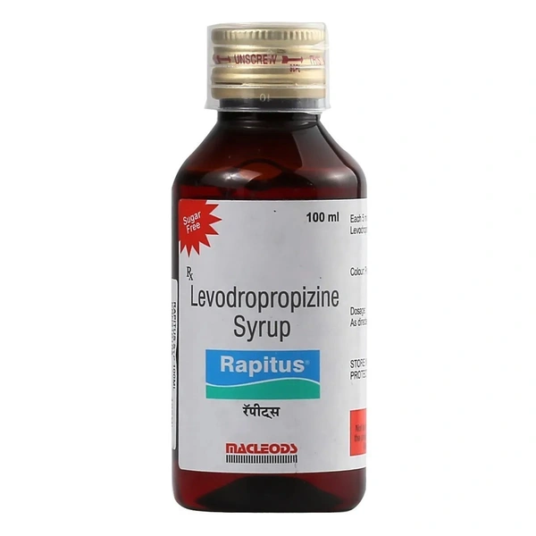 MACLEODS PHARMACEUTICALS Rapitus Syrup (100 Ml)