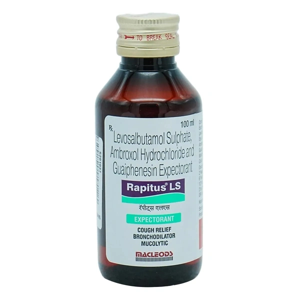 MACLEODS PHARMACEUTICALS Rapitus Ls Syrup (100 Ml)