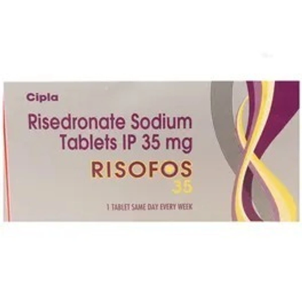 CIPLA LTD. Risofos 35Mgtab (4 Tab)