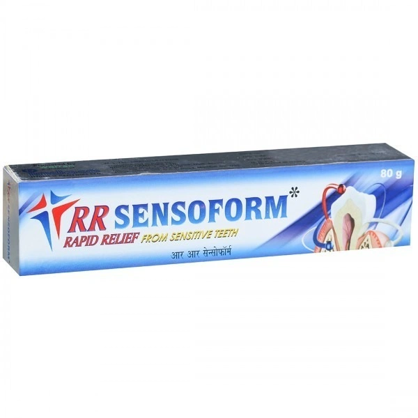 INDOCO  REMEDIES Rr Sensoform Paste (80 Gm)
