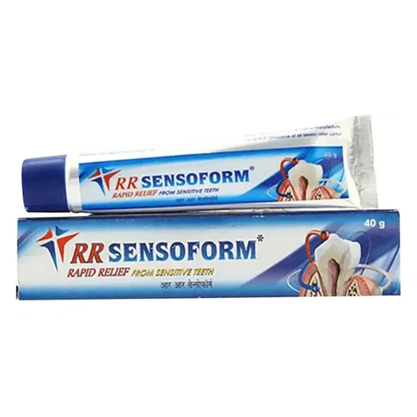 INDOCO  REMEDIES Rr Sensoform Paste (40 Gm)