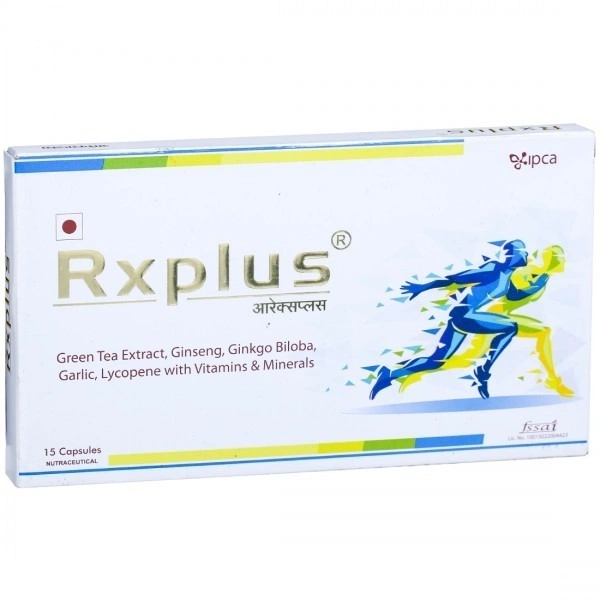 IPCA LABORATORIES Rxplus Cap (15 Cap)