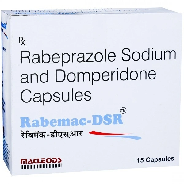 MACLEODS PHARMACEUTICALS Rabemac Dsr Cap (15 Cap)