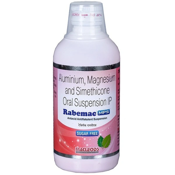 MACLEODS PHARMACEUTICALS Rabemac  Mps Syrup (200 Ml)