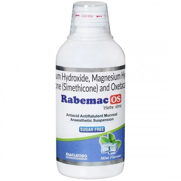 MACLEODS PHARMACEUTICALS Rabemac Os Syrup (200 Ml)