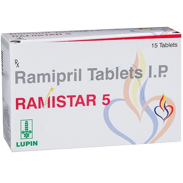 LUPIN Ramistar  5Mgtab (15 Tab)