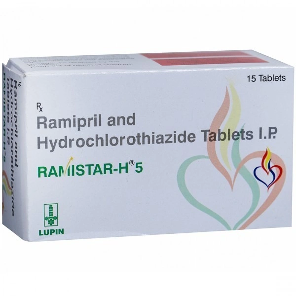 LUPIN Ramistar H 5Mgtab (15 Tab)