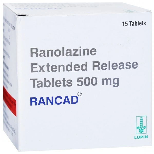 LUPIN Rancad 500Mgtab (15 Tab)