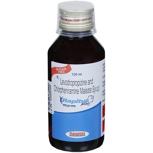 MACLEODS PHARMACEUTICALS Rapitus Plus Syrup (100 Ml)