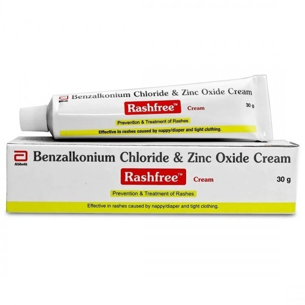 RASHFREE CREAM (30 GM)