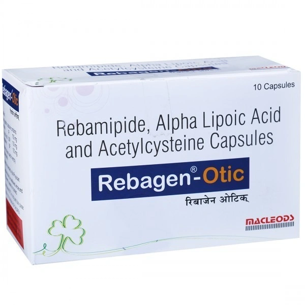 MACLEODS PHARMACEUTICALS Rebagen Otic Cap (10 Cap)