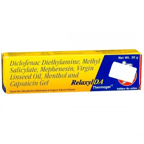 FRANCO INDIAN Relaxyl Da Thermogel (30 Gm)