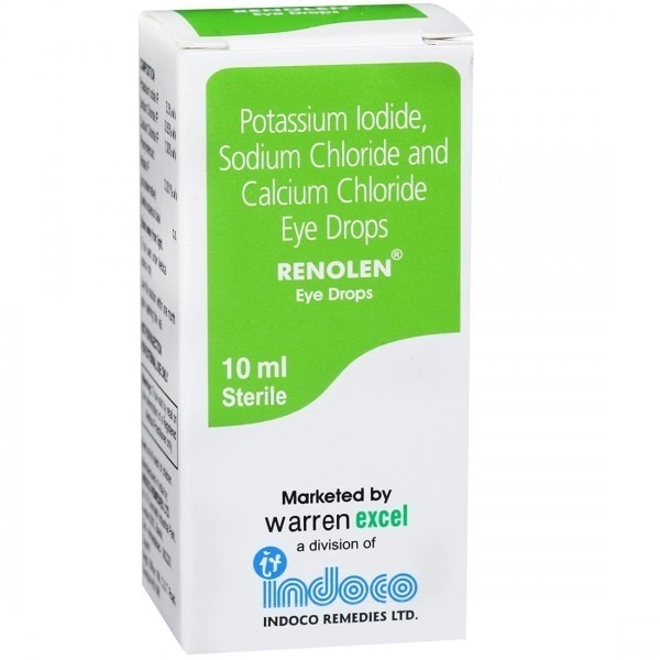 INDOCO  REMEDIES Renolen Eye Drops (10 Ml)