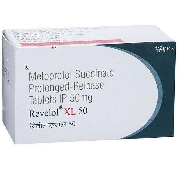IPCA LABORATORIES Revelol Xl 50Mgtab (15 Tab)