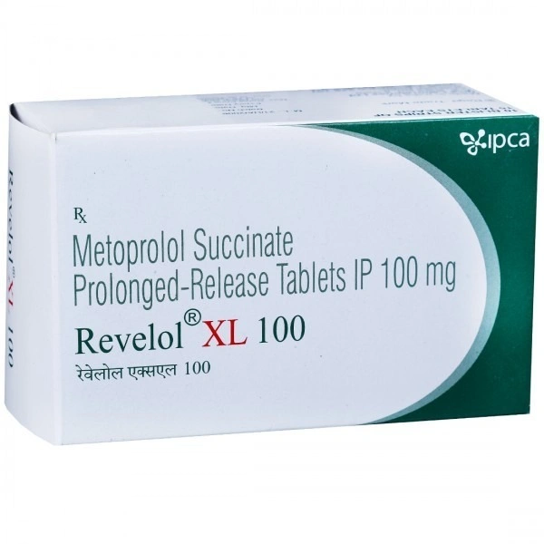 IPCA LABORATORIES Revelol Xl 100Mgtab (10 Tab)