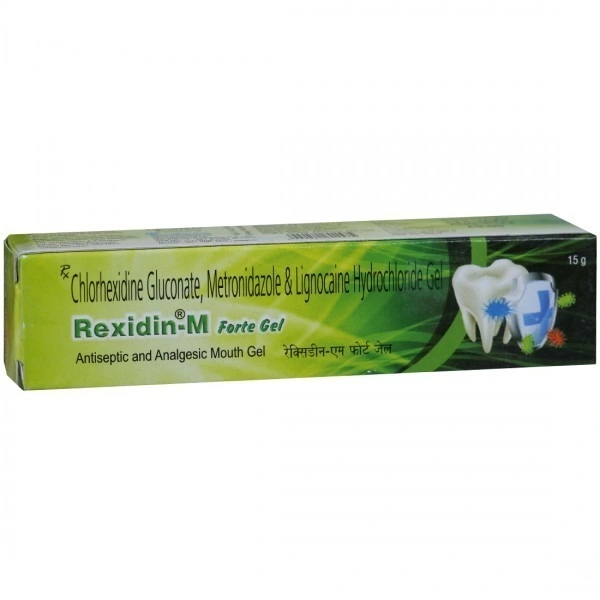 INDOCO  REMEDIES Rexidin M Forte Gel (15 Gm)