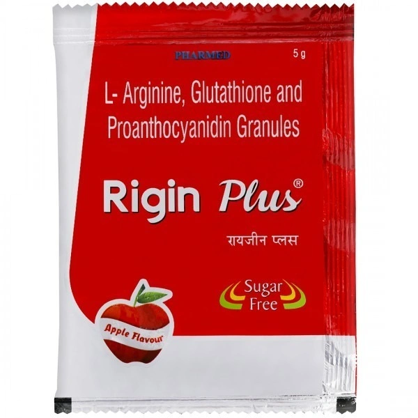 PHARMED MEDICARE PVT LTD Rigin Plus Powder (5 Gm)