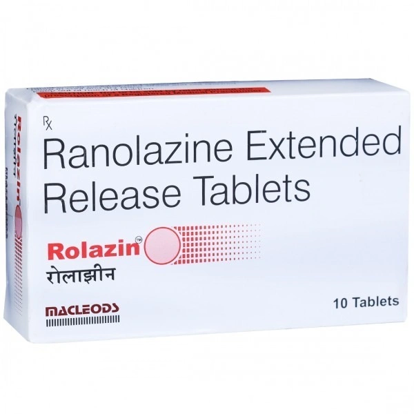 MACLEODS PHARMACEUTICALS Rolazin 500Mgtab (10 Tab)
