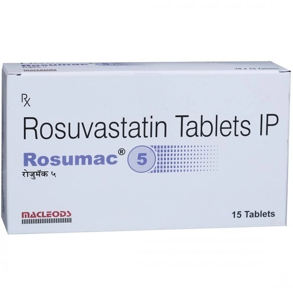 MACLEODS PHARMACEUTICALS Rosumac  5Mgtab (15 Tab)