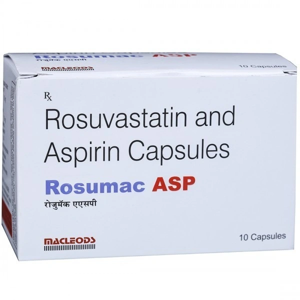 MACLEODS PHARMACEUTICALS Rosumac Asp Cap (10 Cap)