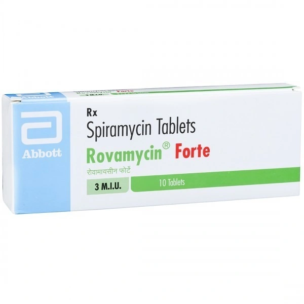 ROVAMYCIN FORTE TAB                     