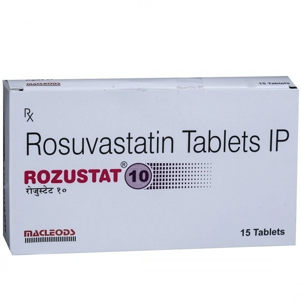 MACLEODS PHARMACEUTICALS Rozustat 10Mgtab (15 Tab)