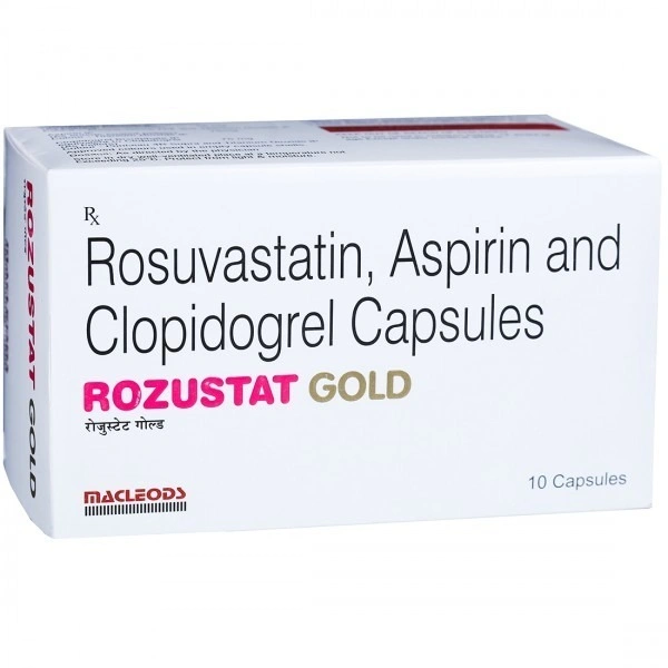 MACLEODS PHARMACEUTICALS Rozustat Gold 10Mgtab (10 Tab)