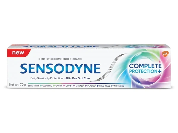 GLAXOSMITHKLIN Sensodyne Complete Protection+ Paste (70 Gm)