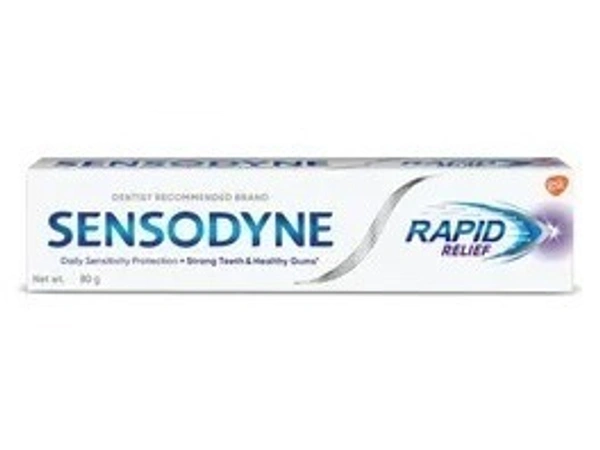 GLAXOSMITHKLIN Sensodyne Rapid Gel (80 Gm)