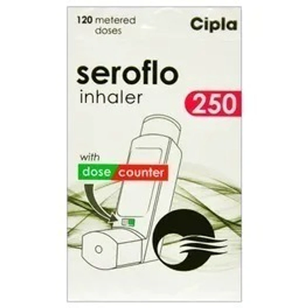 CIPLA LTD. Seroflo 250 Inhalar (120 Mdi)