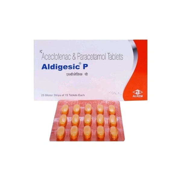 Aldigesic P 100mg/325mg Tablet