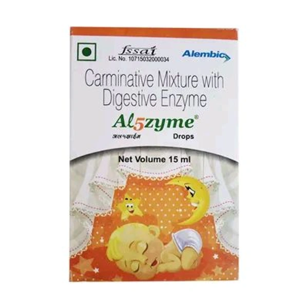 AL 5 ZYME DROPS