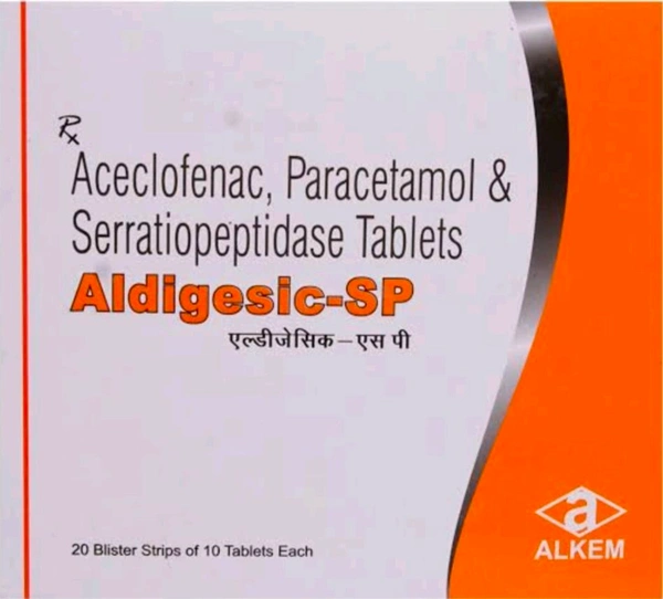 Aldigesic SP Tab (10 Tab)