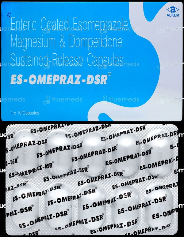 ES Omepraz Dsr Cap (10 Cap)