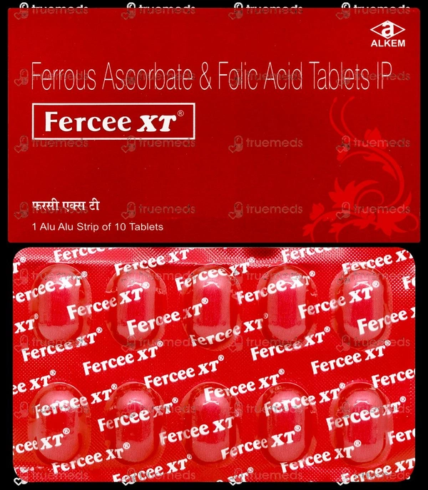 Fercee XT Tab(10 Tab)