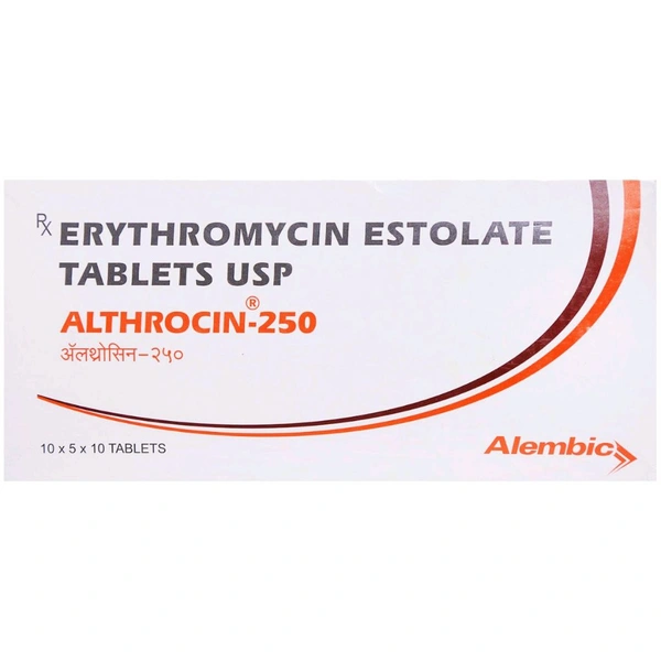 ALTHROCIN 250MGTAB (10 TAB)