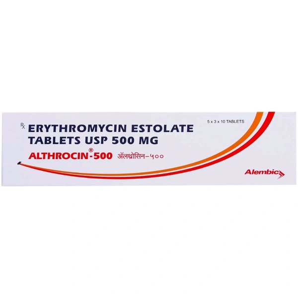 ALTHROCIN 500MGTAB (10 TAB)