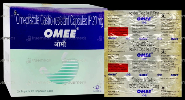 Omee 20 Mg Cap (20 Cap)