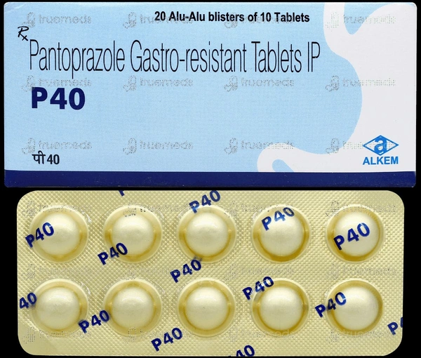 P 40 Mg Tab(10 Tab)